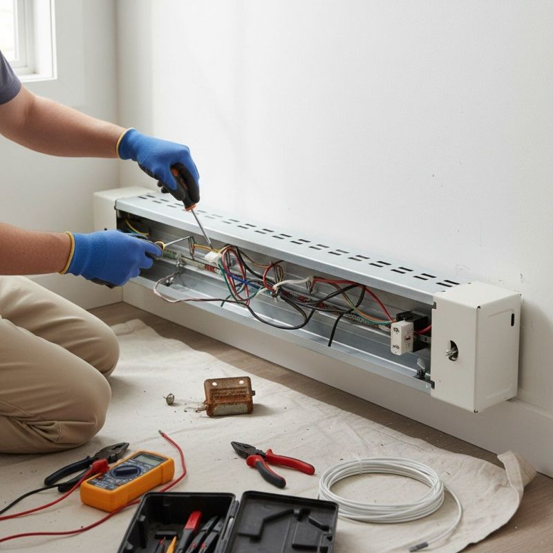 Baseboard Repair Service