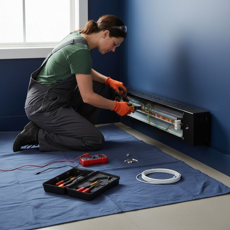 Baseboard Repair Service