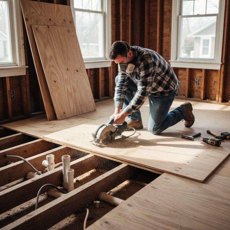 Quarter Round Installation