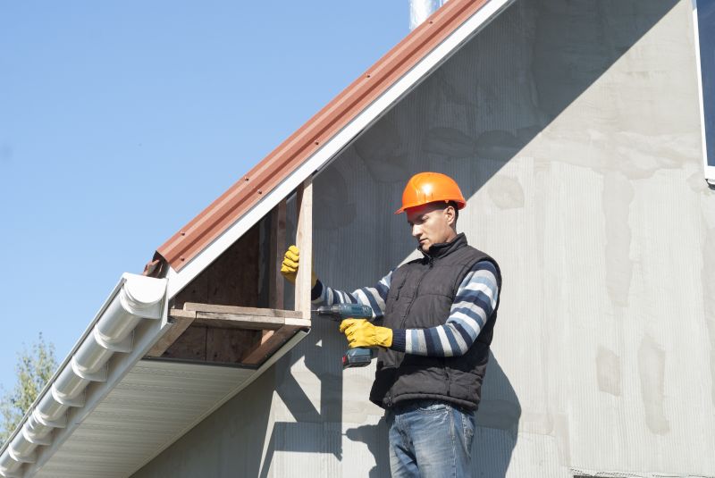 Rotted Fascia Repair in Conroe, TX