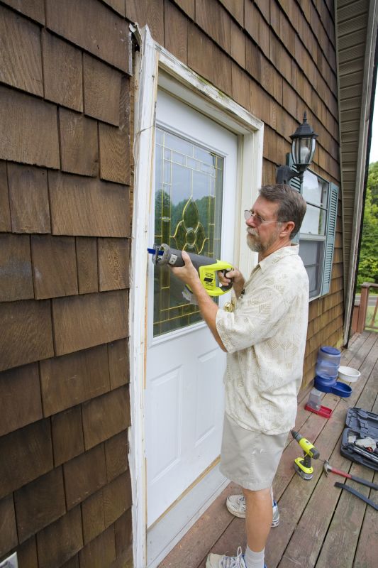 Wooden Eaves Repair in Conroe, TX