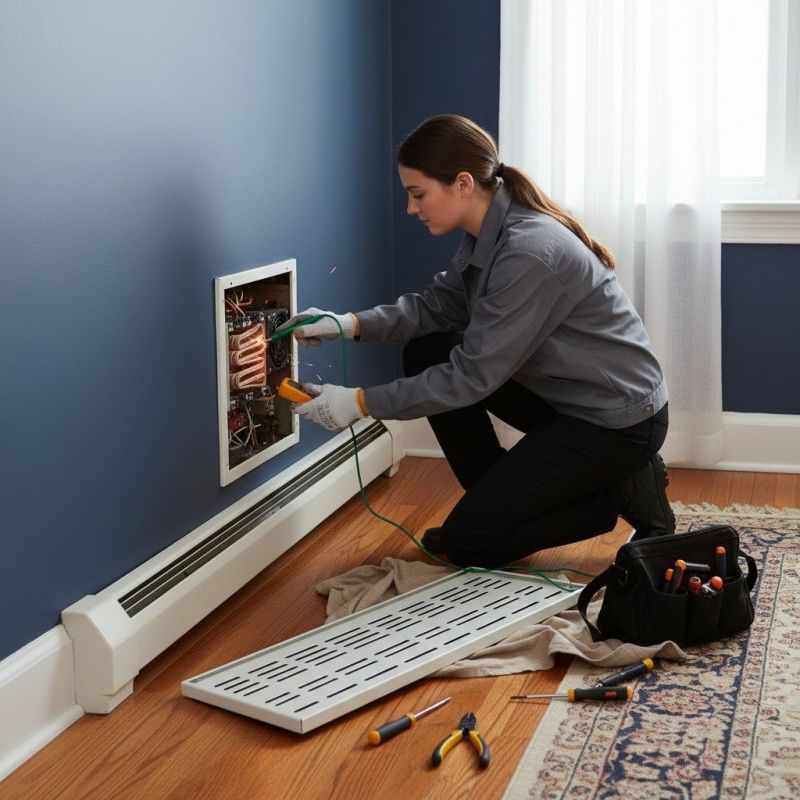 Contact About Baseboard Repair Service